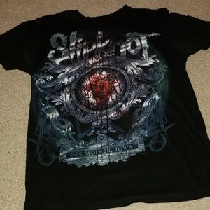 Womens "Slipknot" band t shirt